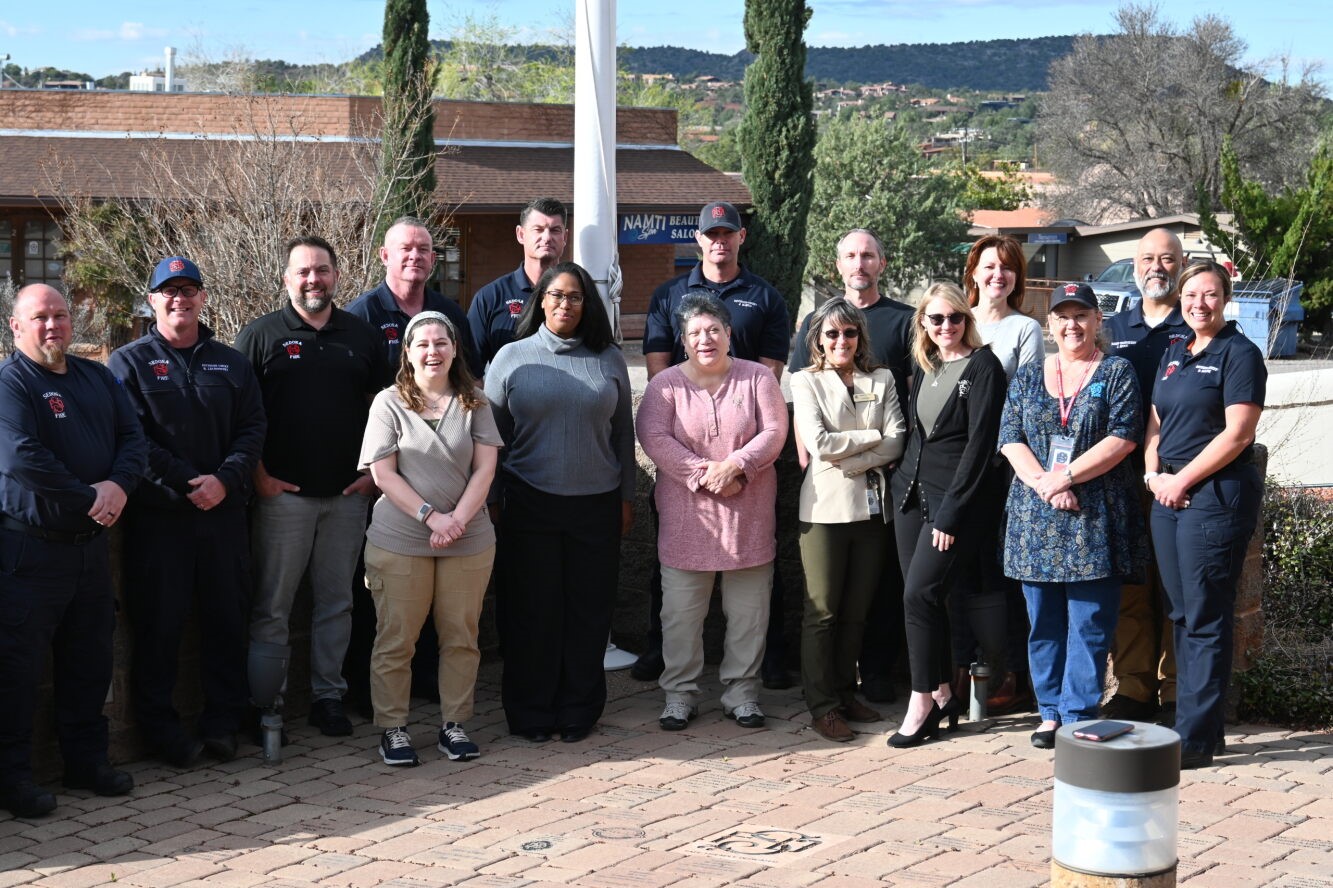 SFD Administration Team Photo