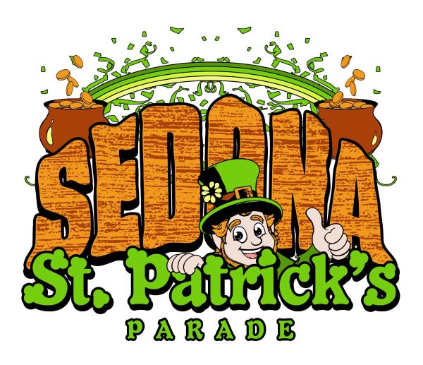 Sedona St. Patrick's Day Parade logo